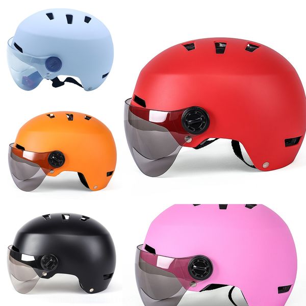 

battery car summer vehicle bicycle electric vehicle helmet electric bicycle riding helmet