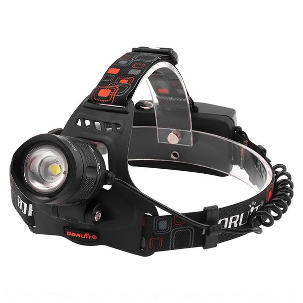 

boruit зарядки сокровища фара xm-l2 яркого света зум usb зарядка сокровище аварийный открытый рыболовный фар