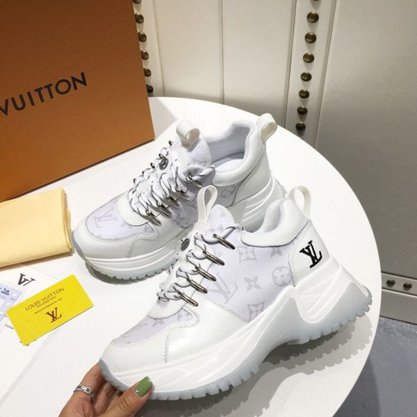 

173 new designer luxury women's casual fashion shoes, women's outdoor casual shoes, high-quality materials, with original box, Black