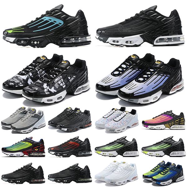 

cool black volt parachute tn plus 3 turned men and women running shoes hyper violet blue camo tn plus iii mens trainer runner