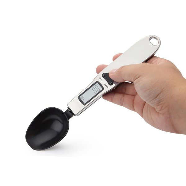 

цифровая мерная ложка кухня lab грамм электронная ложки вес шкала для выпечки поставки 500g / 0.1g жк-дисплей jk2005kd