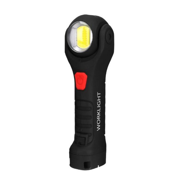 

сильный магнит led рабочая лампа 360 градусов вращение super bright 18650 led usb аккумуляторной 7 режимы факелы лампа