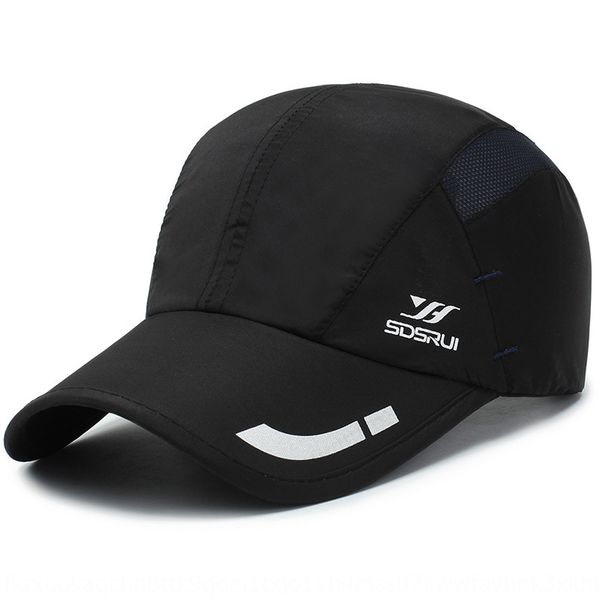 

new printing quick-drying outdoor sun baseball cap sun hat baseball cap women' breathable sports hat, Blue;gray