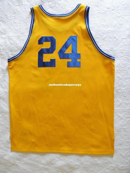 

mitchell ness &n #24 rick barry jersey mens vest size xs-6xl stitched basketball jerseys ncaa, Gray