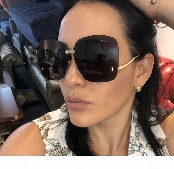 

ноги s 0352 конструктор солнцезащитные очки для женщин мода wrap sunglass бескаркасных покрытие зеркало объектива углеродного волокна летний, White;black