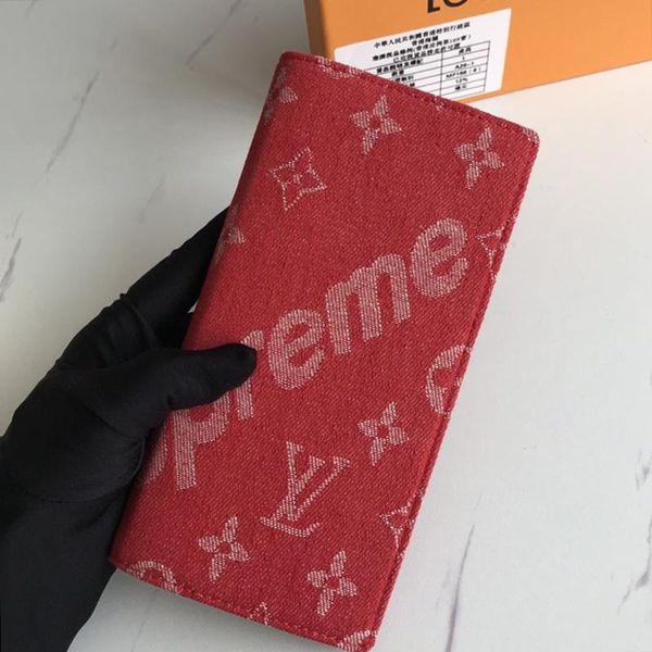 

ретро стиль женская сумка кошелек кошельки сумки деньги монет карман роскошная длинные бумажники держателя карты lady кошелек с origin box