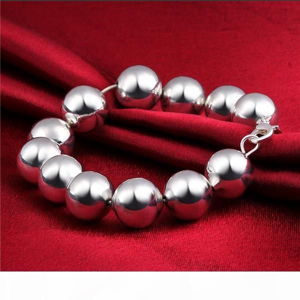 

s beaded heart music sterling silver bracelet 8 pieces mixed style gtb13 online for sale fashion women 's 925 silver bracelet, Golden;silver