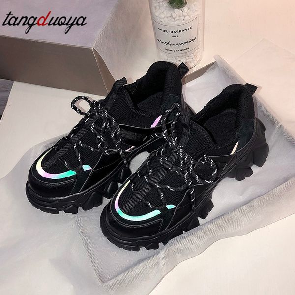 

luminous sneakers women outdoor sport shoes woman height increasing running shoes women jogging platform sneaker zapatos mujer