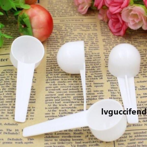 

plastic baby milk spoon food grade plastic grams count spoons measure spoons accurate kitchen tool wy438