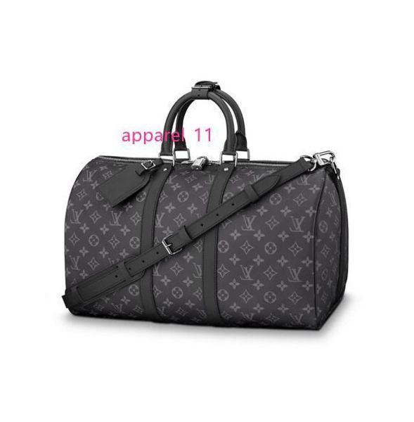 

keepall 45 bandoulire m40569 мужчины посланника сумки плеча ремень сумка totes портфель портфели duffle багажа