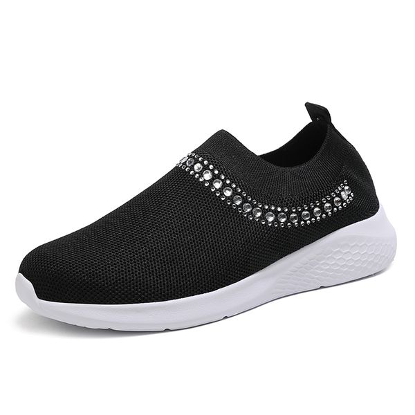 

sock mesh sneakers women's light weight mesh outdoor sport shoes fitness breathable comfortable female running sneakers loafers