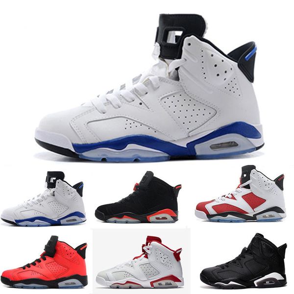 

6 6s rings black matte silver basketball shoes space jam 6 rings concord taxi team royal sneaker trainers