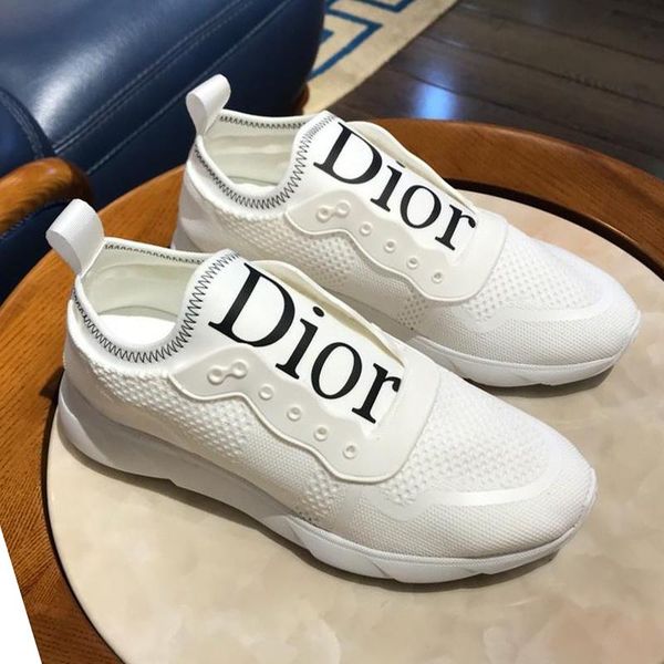 

women shoes fashion zapatos de mujer athletic with original box b21 neo sneaker technical knit chaussures de femme 2020 new fashion shoes, Black