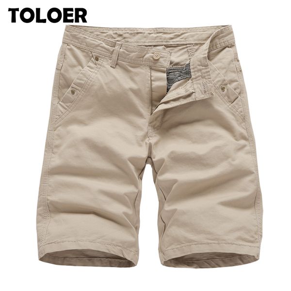 

2020 brand new mens cargo shorts black short pants men cotton solid casual beach shorts men summer bottom, White;black