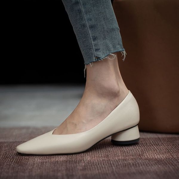 

allbitefo новый приход реальных из натуральной кожи женщин каблуки обуви мода сексуальных женщин высокой пятки обувь на высоких каблуках ког, Black