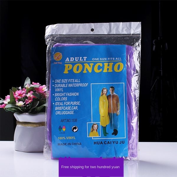 

gv1om disposable disposable universa transparent raincoat universal outdoor hiking hiking travel thickened transparent poncho universa, Red;brown