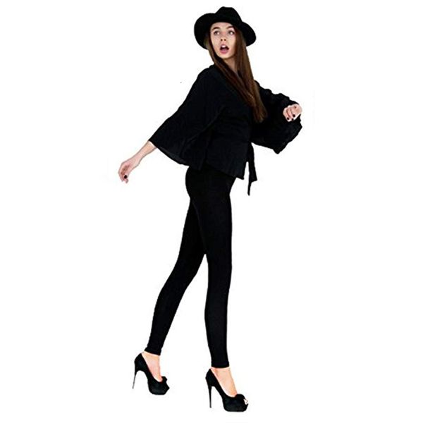 

fall 2020 casual woman shiny leggings legins woman leggins mujer spandex soft nbsp;elasticity jeggings ladies girl 20 solid nbsp;colors, Black