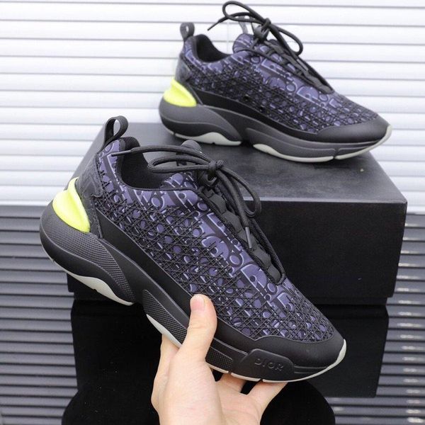 

new17 luxury casual shoes fashion versatile comfortable men and women sports shoes men and women travel shoes original box packaging, Black