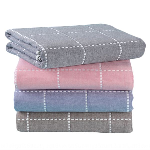 

four-layer gauze pure cotton incontinence waterproof mattress for the nursing urine pad elderly breathable care urine pad