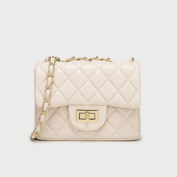 

white designer ladies bag designer shoulder bag new rhombus chain handbag ladies shoulder messenger bag small fragrance
