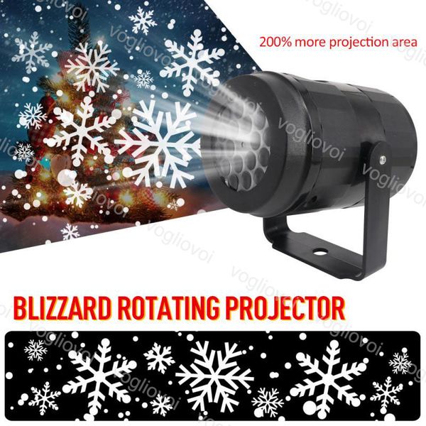

led effects 4w snowflake moving laser projection cool white for christmas halloween brightday party stage lighting dhl
