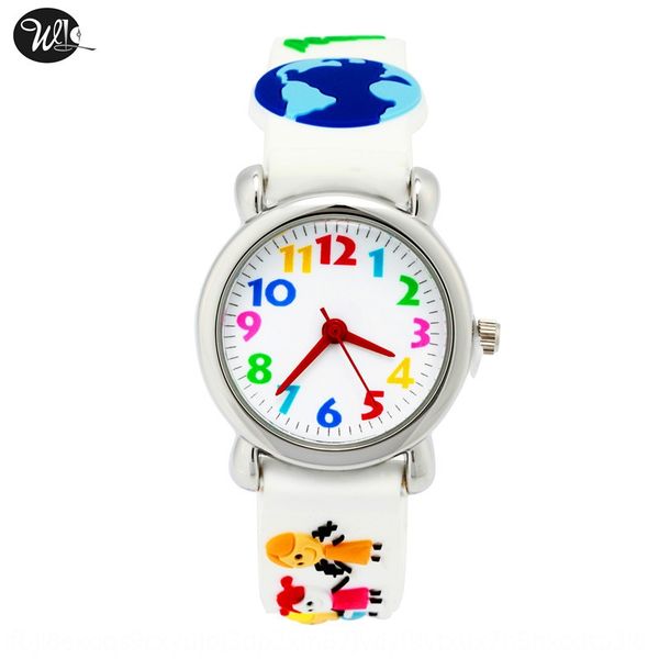 

children's boy 3d girl student children's boy 3d earth girl earth watch student watch, Blue