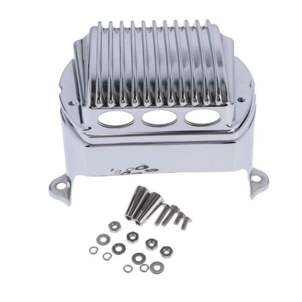 

front voltage regulator cover design for bagger 1997-2011 flh