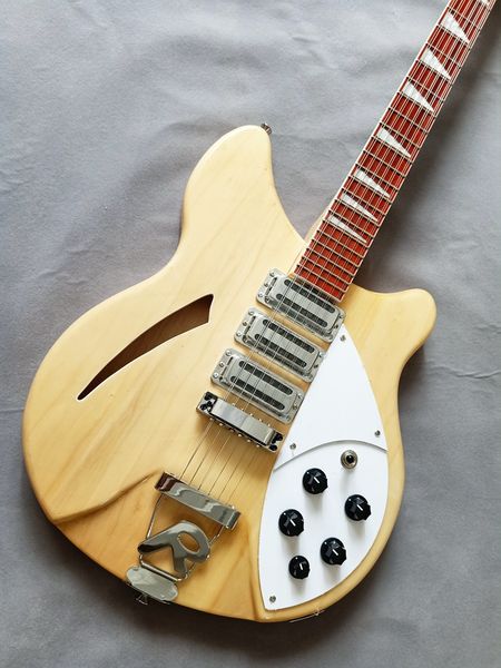 

12 strings guitar model 370 mapleglo 1994 rick vintage toaster pickups electric guitars semi hollow body natural rosewood triangle306d