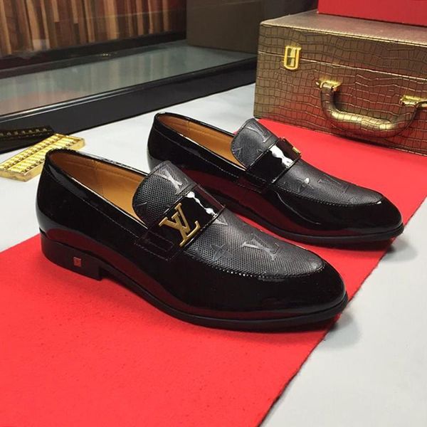 

2020 mens shoes casual breathable fashion shoes footwears with original box chaussures pour hommes dress shoes for men sale formal