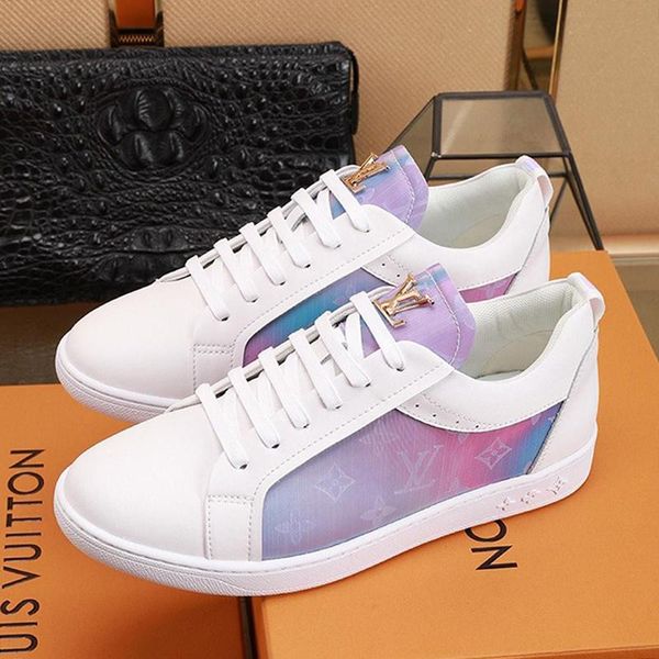 

new new 2020 men shoes sneaker luxembourg zapatos de hombre fashion sneakers with original box mens shoes casual flat chaussures pour hommes