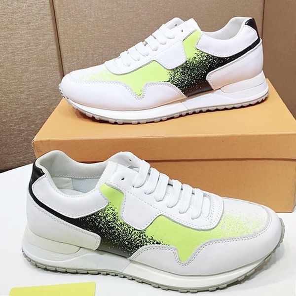 

new arrival run away sneaker mens shoes outdoor walking lightweight vintage shoes low lace -up casual men shoes drop ship fast delivery, Black
