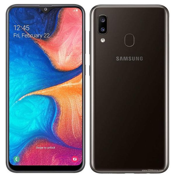 

2019 refurbished original samsung galaxy a20 a205u 6.4 inch octa core android 9.0 3gb ram 32gb rom 1560*720 13mp unlocked single sim phone