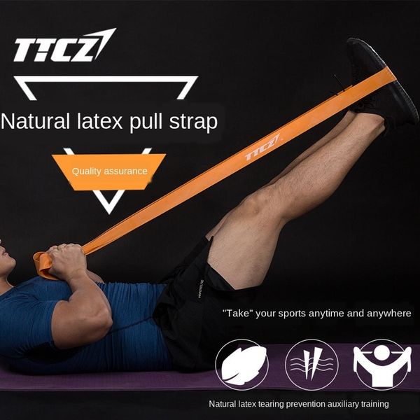 

household fitness equipment track and field training equipment tension ring fitness stretch belt resistance belt