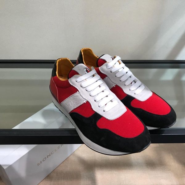 

2019r limited edition british versatile shoes men's casual shoes, color matching comfortable white shoes, original box packaging 38-44, Black