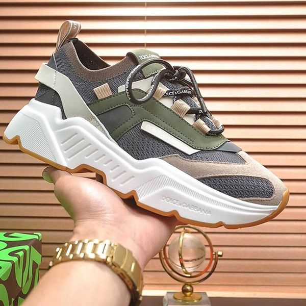 

2020ws designer new luxury men's casual sports shoes, outdoor casual shoes, with original box size 38--45, Black