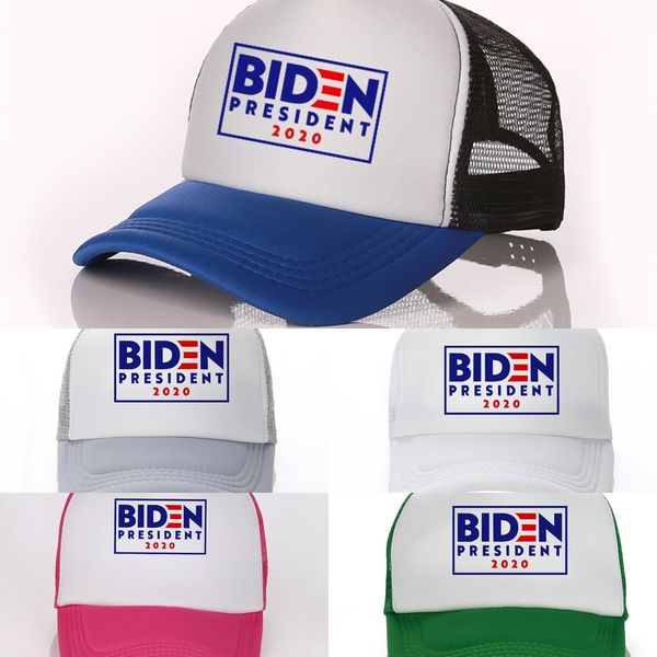 

eb6zo joe party baseball hat 7 styles american election adjustable cap outdoor letter embroidery joe 2020 hats biden hats, Blue;gray