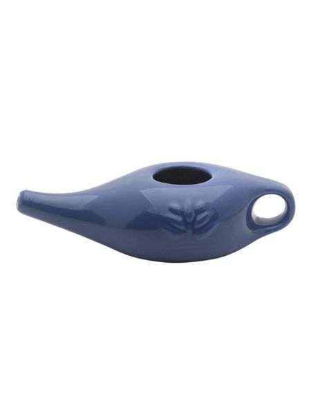 

accessories ceramic neti pot nose washing kit comfortable spout for sinus rhinitis allergy health
