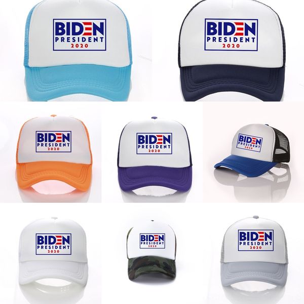 

h7yjc biden 2020 stock camo embroidered hat keep make america great again cap us maga baseball women camouflage men hat visor, Blue;gray