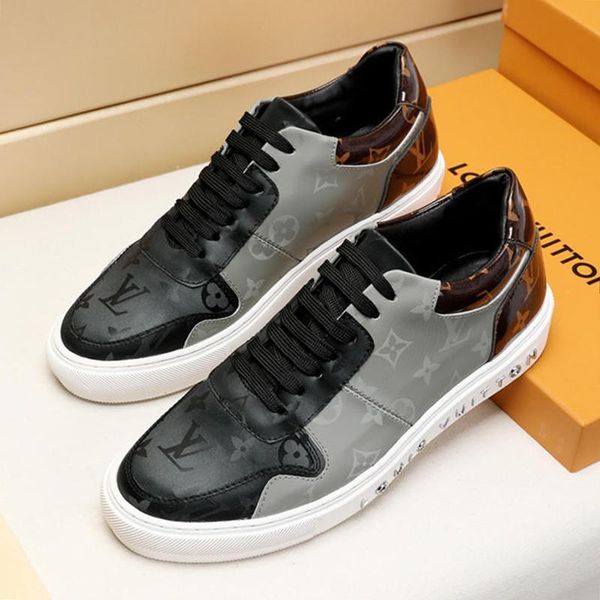

luxury mens shoes fashion sneakers flats platforms comfortable outdoor walking casual shoes low lace -up vintage sports men shoes
