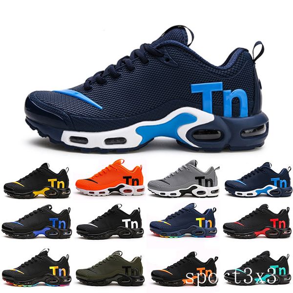 

2020 мода tn plus mercurial мужские кроссовки chaussures homme тнс мужчины zapatillas mujer mercurial кроссовки кроссовки размер 7-13 ehvvt, Black
