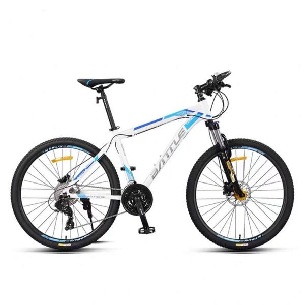 

mountainbike variabele snelheid mannelijke en vrouwelijke studenten rijden shock fiets 26 inch 27 speed fiets
