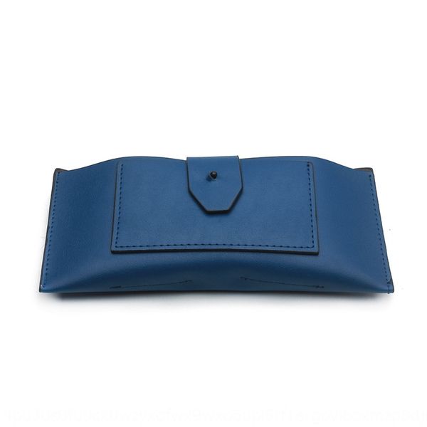 

new sun leather blue case case glasses box suit elegant women's sun glasses box cardboard