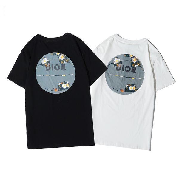 

мода мужская футболка летняя футболка высокого качества mens стилист футболка hip hop мужчины женщины черный короткие рукава тис размер, Gray