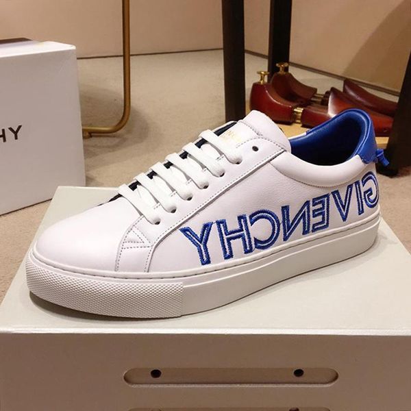 

reverse sneakers in leather fast delivery men 's shoes vintage breathable shoes plus size lace -up casual fashion men shoes zapatos de, Black