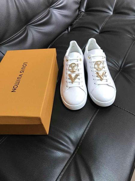 

2021-2020q new trend printing leather casual shoes men and women outdoor sports shoes fashion wild party lovers shoes code 35 -45, Black