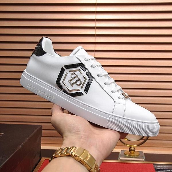 

men shoes sneakers casual fashion sport trainers comfortable scarpe sportive da uomo leather luxury men shoes fashion lo -sneaker sale, Black