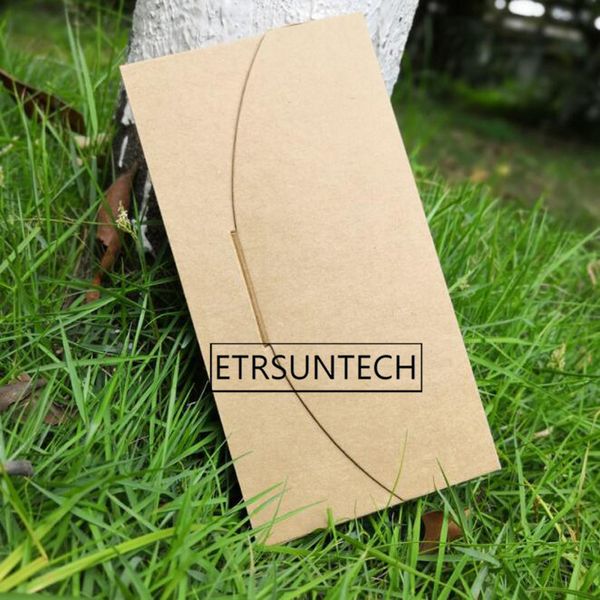 

100pcs envelope phone case box packaging kraft cardbaord gift box postcard invitation card envelope paper bag