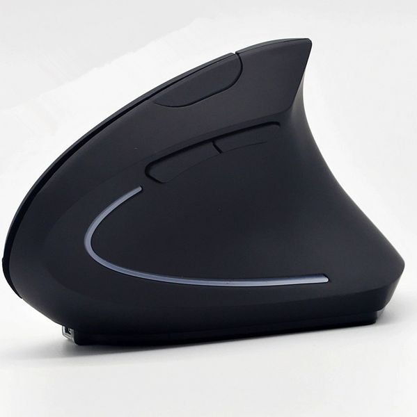 2020 Новый вертикальный Bluetooth Вертикальные мышиные Компьютер Беспроводные Зарядки Оптические мышиные клавиатуры, Мыши входы Доставка Бесплатно