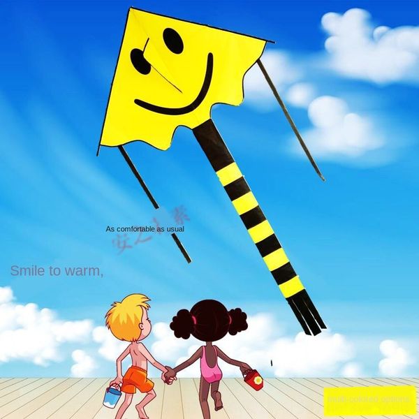 

weifang new smiling face weifang new easy to sell smiley face yi mai kite children's cartoon kite easy to fly and sell