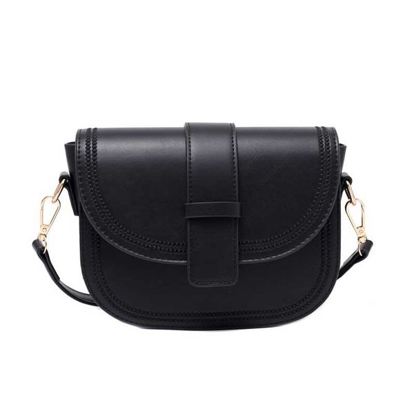 

fashion lady messenger bag small women shoulder bag white simple female dating light artificial leather solid color